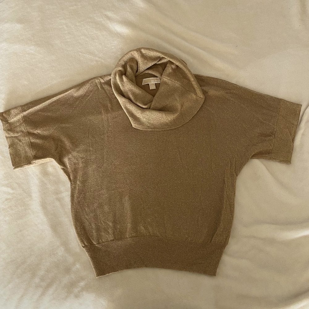 🌟 Michael Kors gorgeous party/night out sweater. Sz S-M